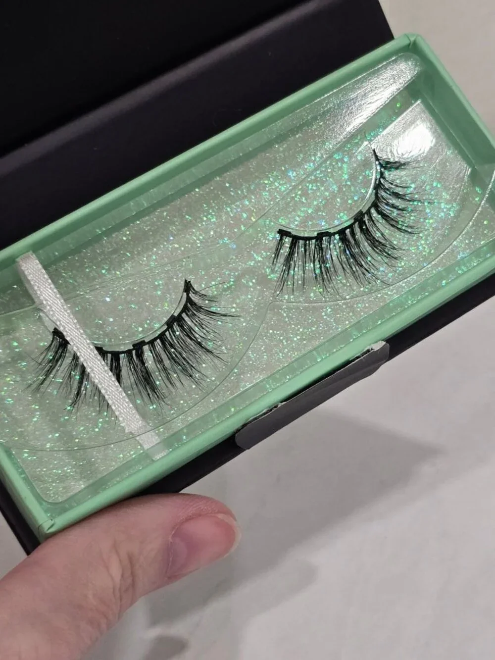 Moxielash ✦ Flashy Lash Eyelashes ✦ 100% Mink Handcrafted Reusable 30 Wears NWT